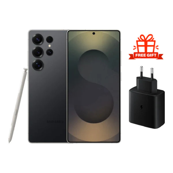 سامسونج جالكسي اس 25 الترا 12 رام 256 جيجا - أسود